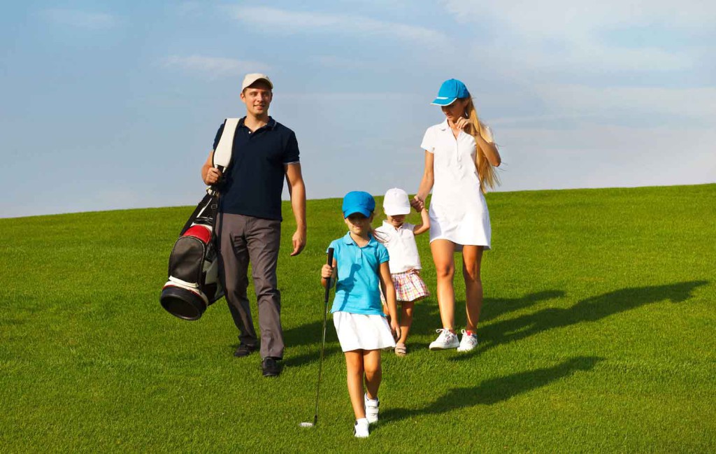 Family-Golf